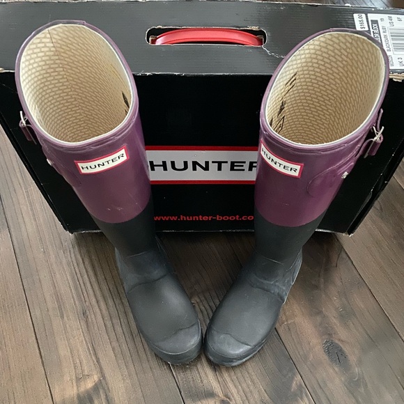 Hunter Boots Tall - Picture 3 of 12